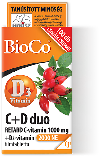 Csipkebogyó C vitamin